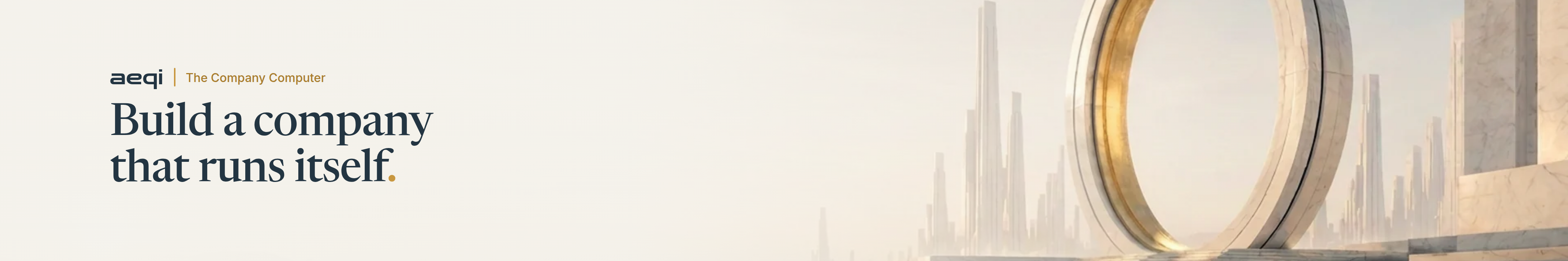 AEQI LinkedIn company page banner