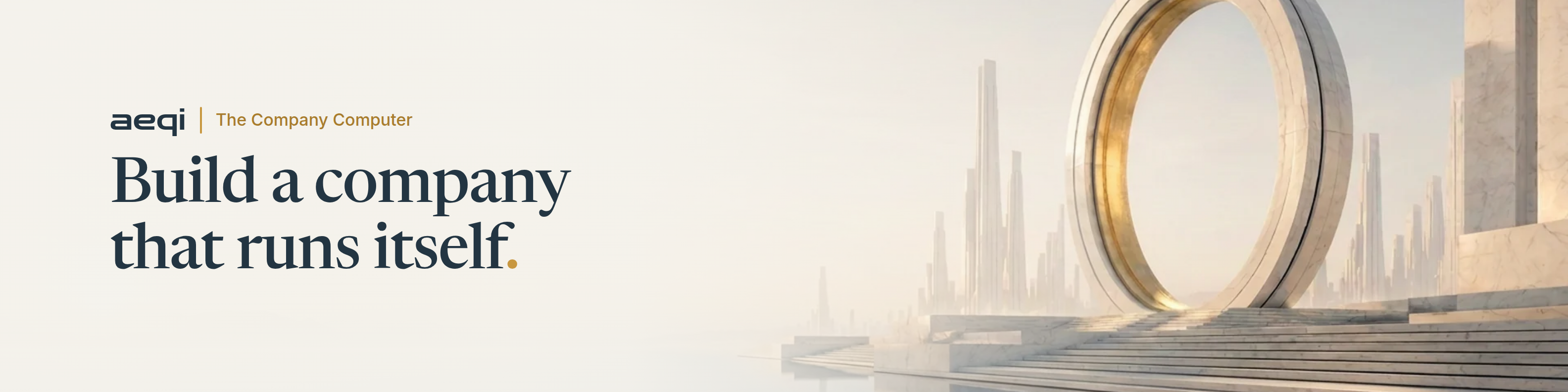 AEQI LinkedIn profile banner
